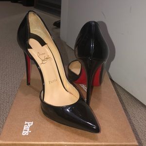 Christian Louboutin shoes (black)